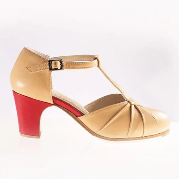 Zapato Flamenco M36 Clásico Español