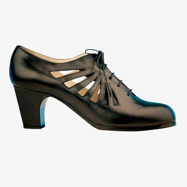Zapato Flamenco M47 Inglés Calado