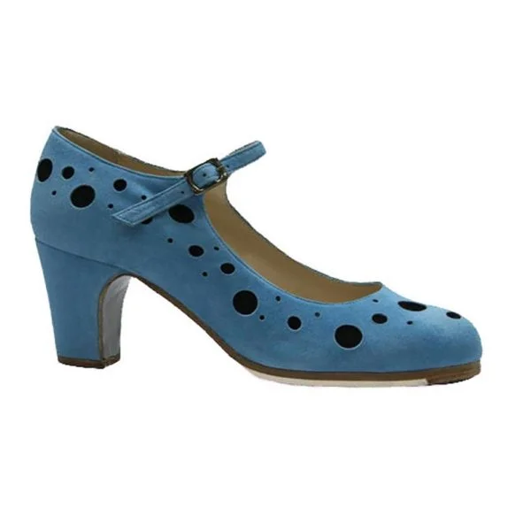 Zapato Flamenco Topos
