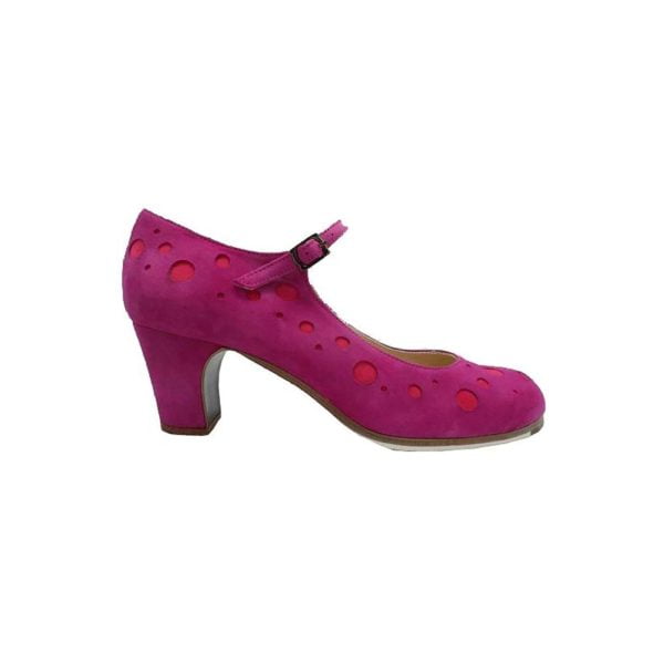 Zapato Flamenco Topos