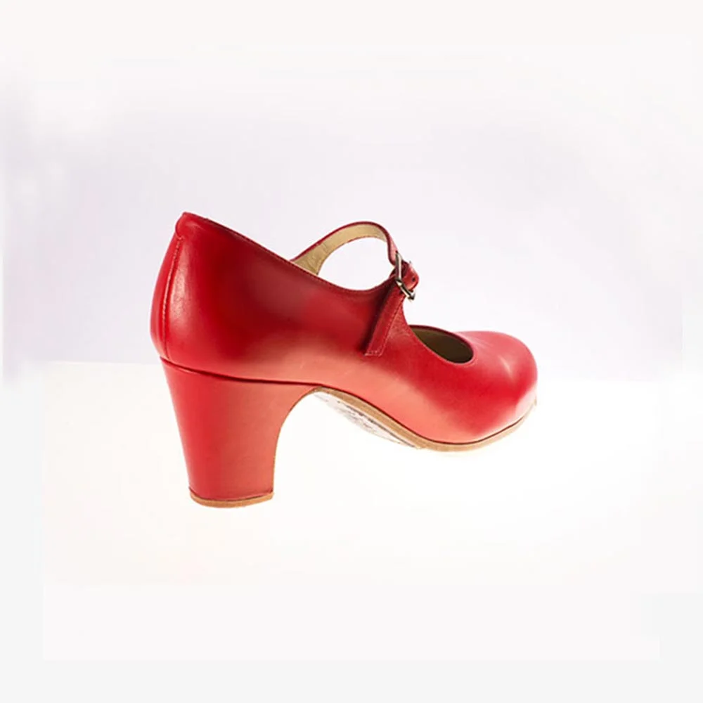 Zapato Flamenco Correa M03 - Imagen 2