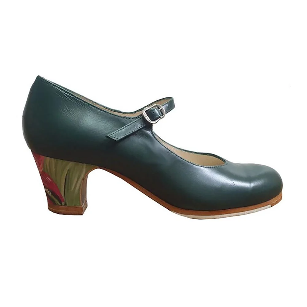 Zapato Flamenco Correa M03 - Imagen 5