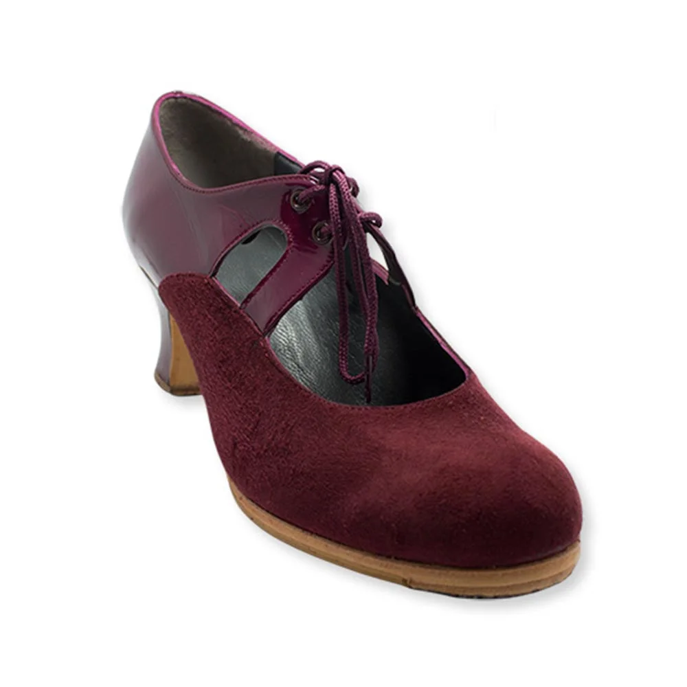 Zapato Flamenco Lazo Cordobés