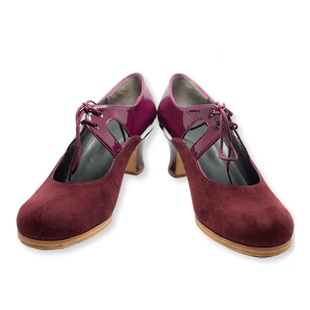 Zapato Flamenco Lazo Cordobés - Imagen 2