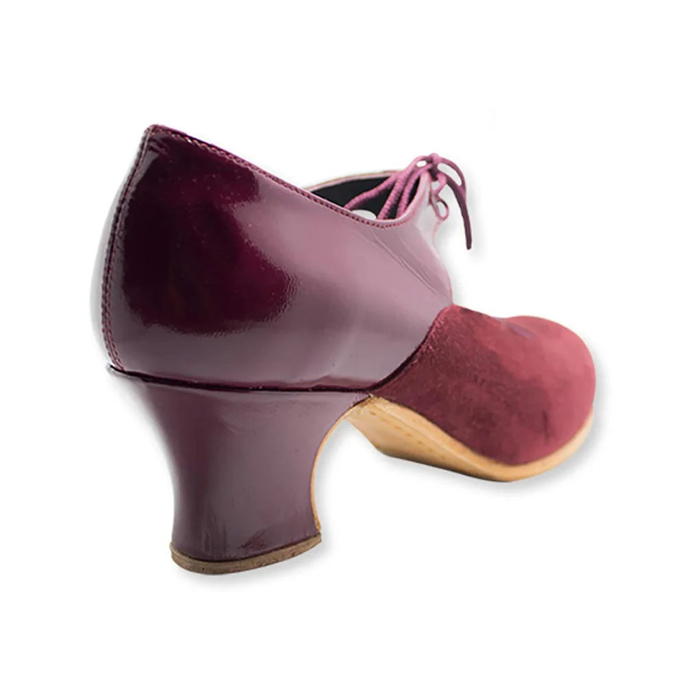 Zapato Flamenco Lazo Cordobés - Imagen 3