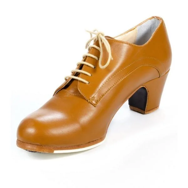Zapato Flamenco Blutcher Begoña Cervera