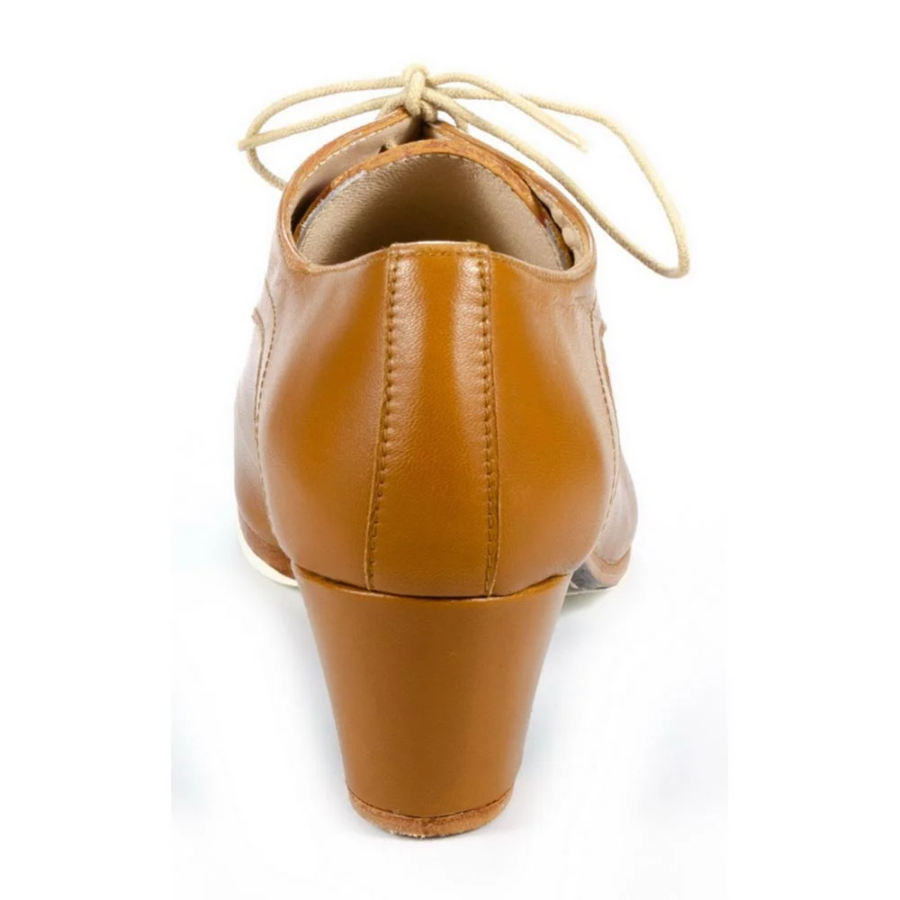 Zapato Flamenco Blutcher Begoña Cervera - Imagen 4