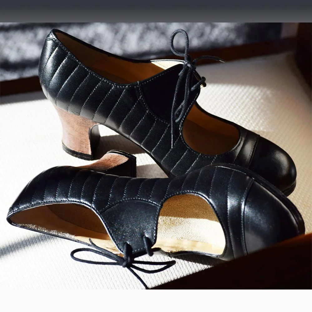 Zapato Flamenco Guatiné I - Imagen 4