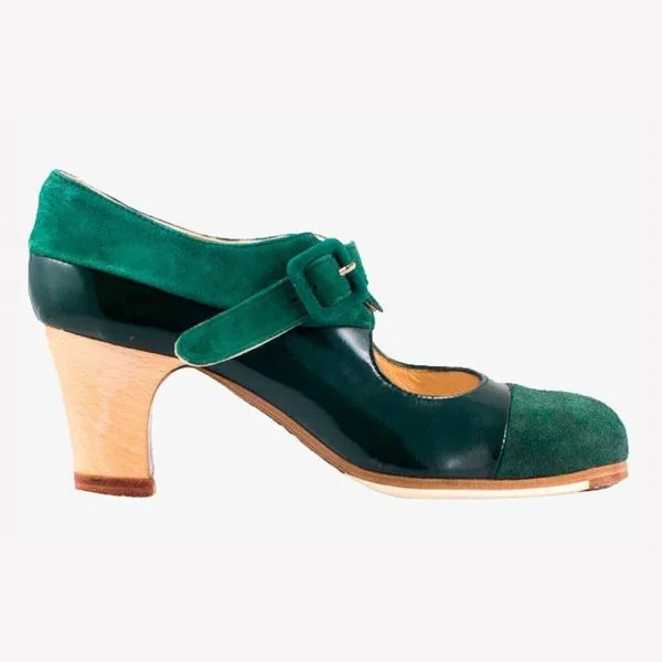 Zapato Flamenco M38 Tricolor II