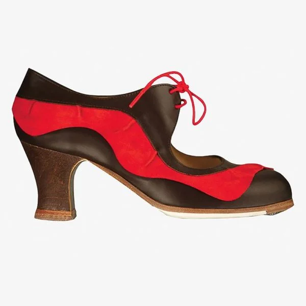 Zapato Flamenco Volante Cordonera