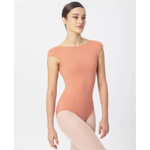 Maillot Ballet Manga Corta