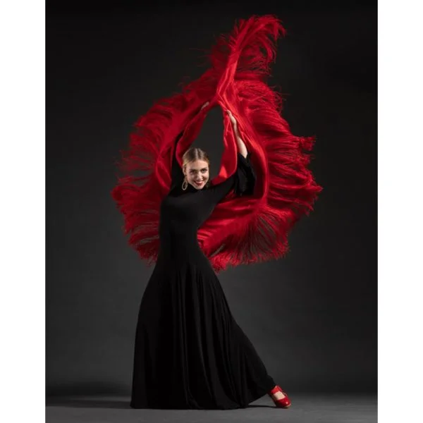 Mantón flamenco Juana