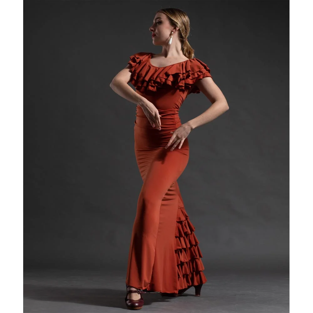Falda de flamenco Andújar - Imagen 3