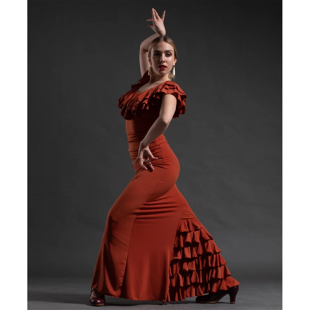 Falda de flamenco Andújar