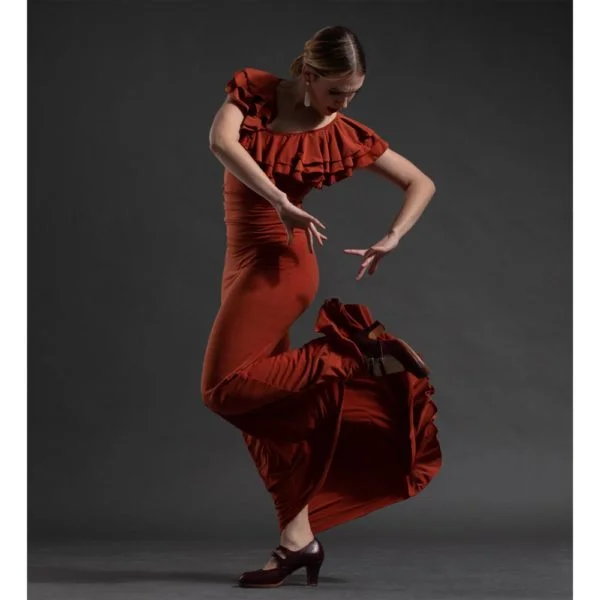 Camiseta flamenco Caña