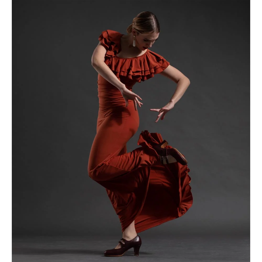 Falda de flamenco Andújar - Imagen 2