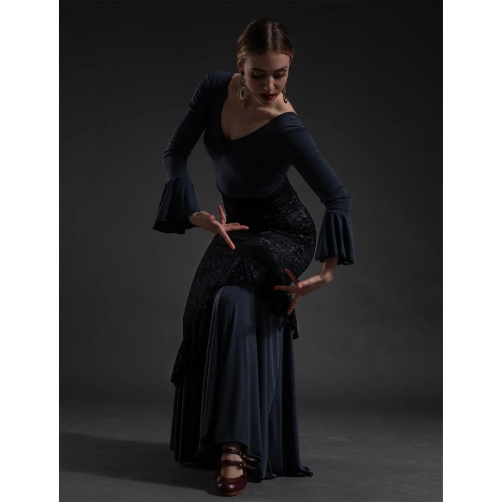Falda de Flamenco Serrada - Imagen 3