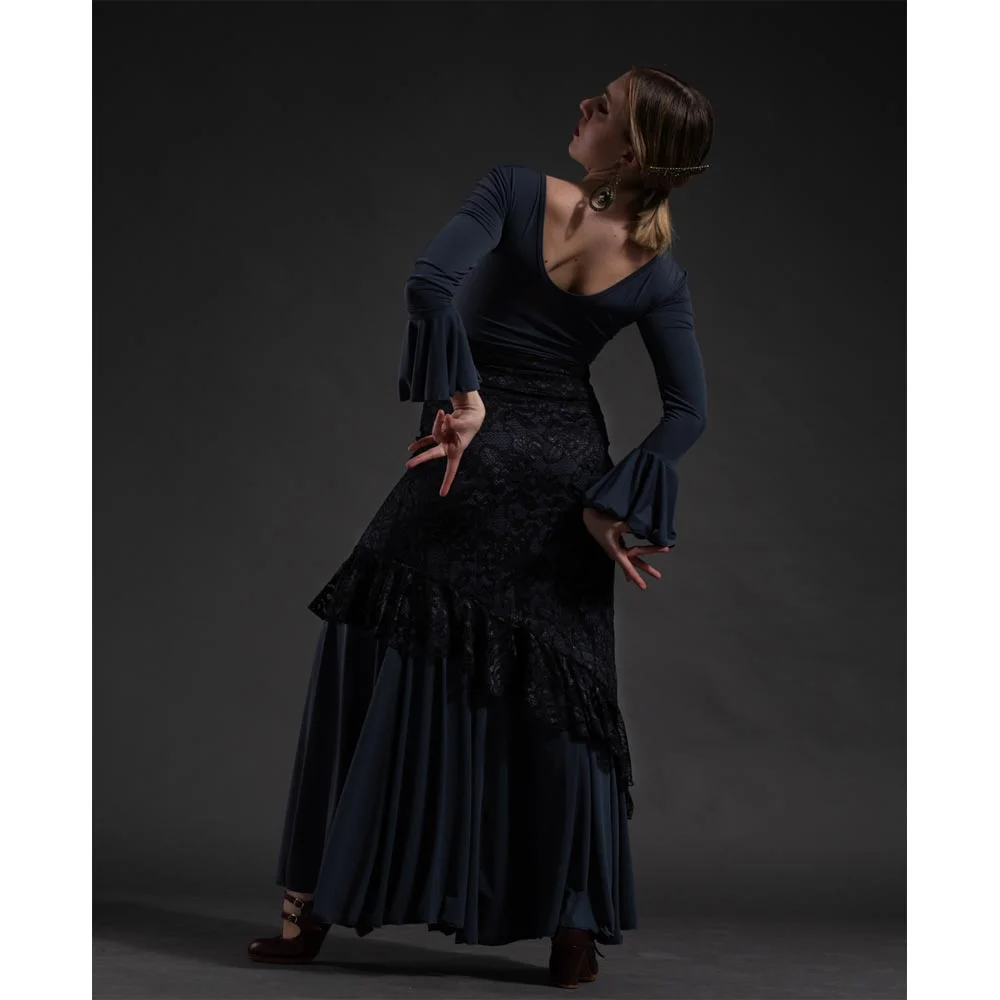 Falda de Flamenco Serrada - Imagen 2
