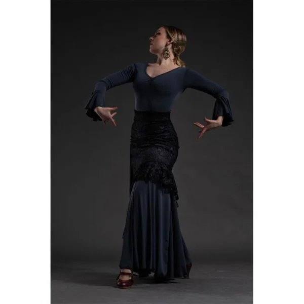 Falda de Flamenco Serrada