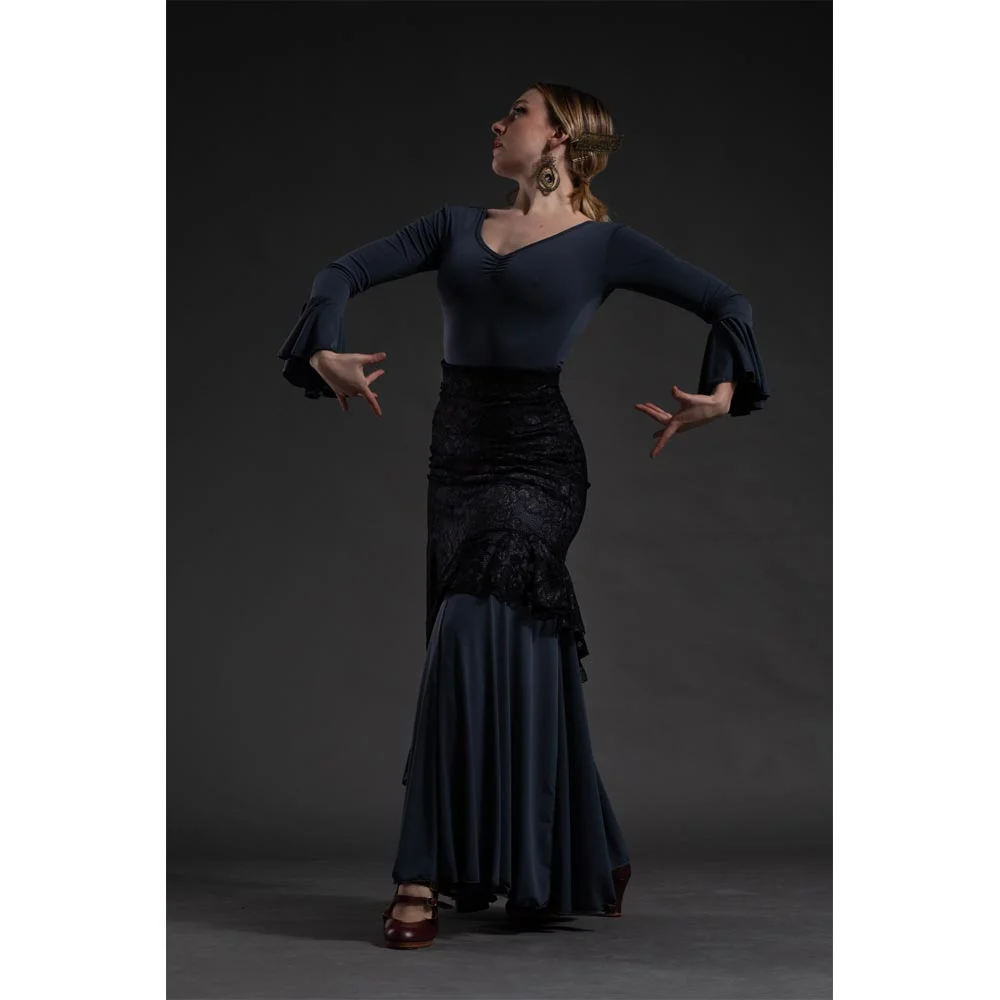 Falda de Flamenco Serrada
