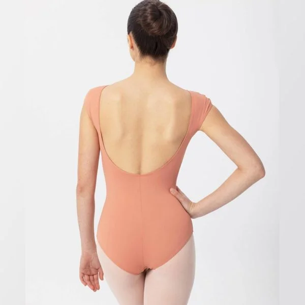 Maillot Ballet Manga Corta