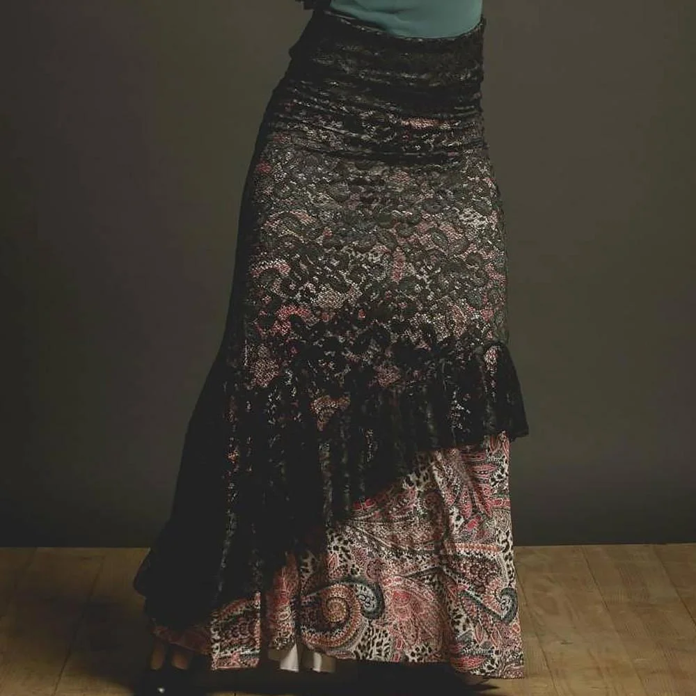 Falda de Flamenco Serrada - Imagen 4