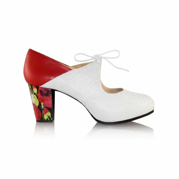 Zapato de calle Arty Print Blanco