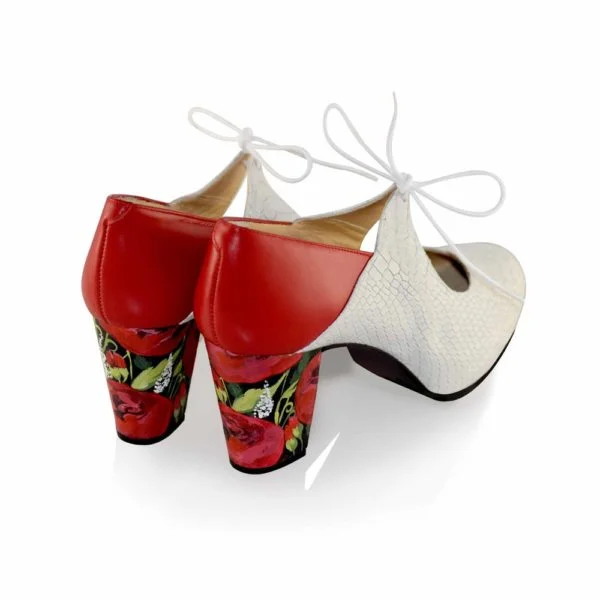 Zapato de calle Arty Print Blanco