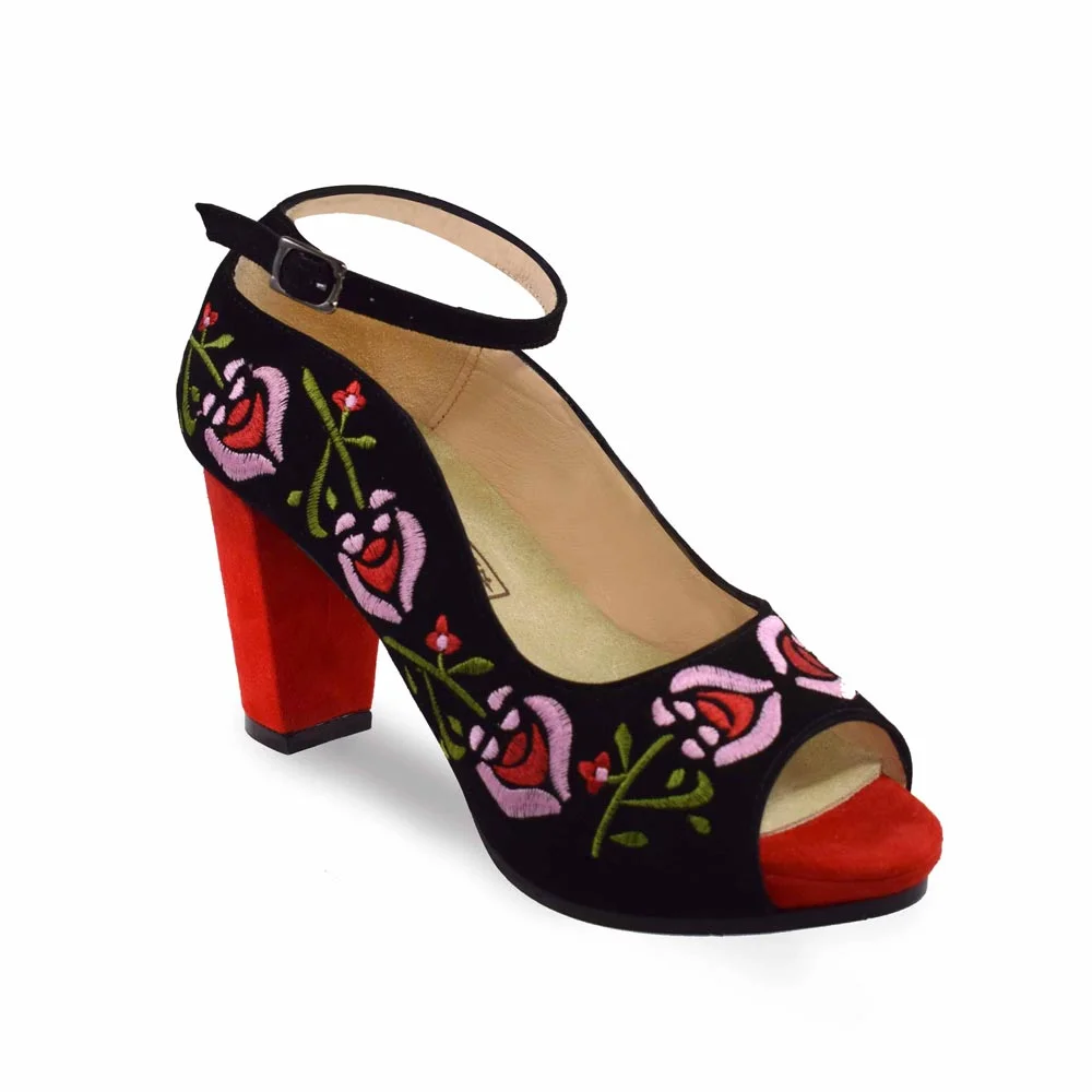 Zapato de calle Bordado - Imagen 2