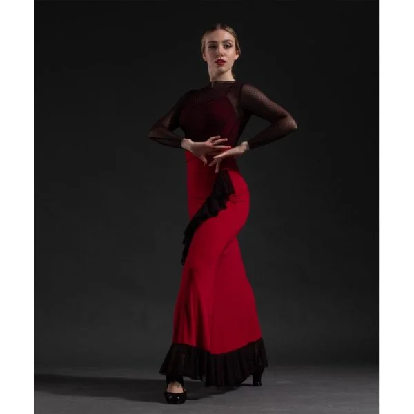Top de flamenco Cayetana