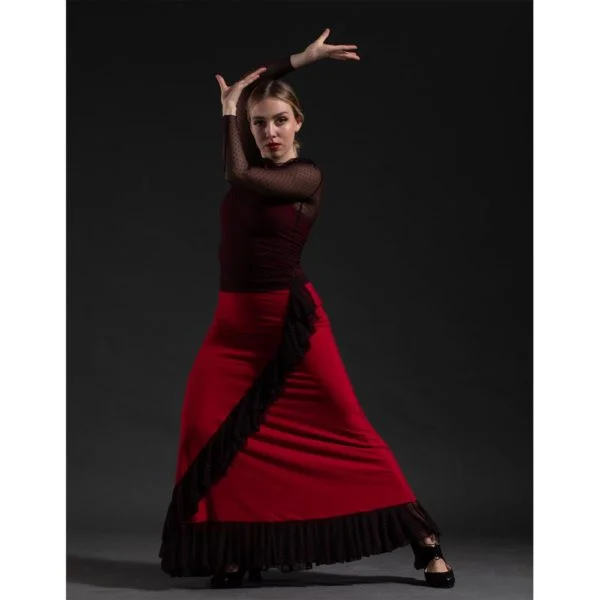 Top de flamenco Cayetana