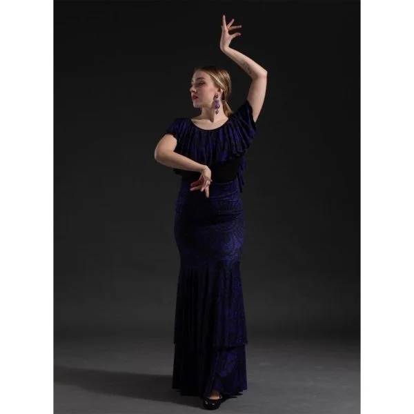 Falda de flamenco Juana