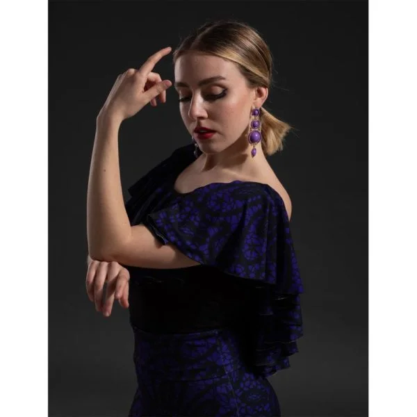 Top flamenco Leonor