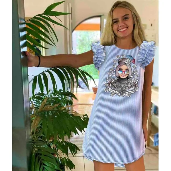 Vestido Cantábrico Paraiso