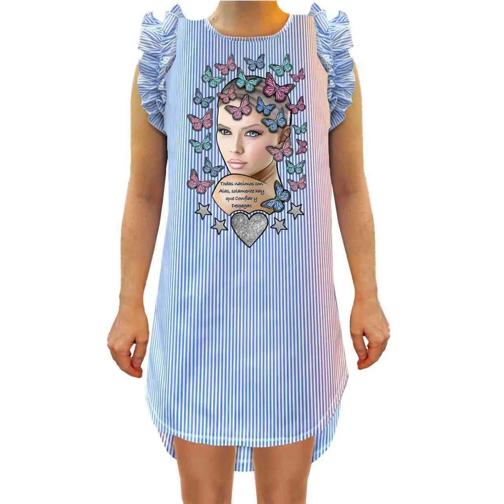 Vestido Cantábrico Paraiso - Imagen 2