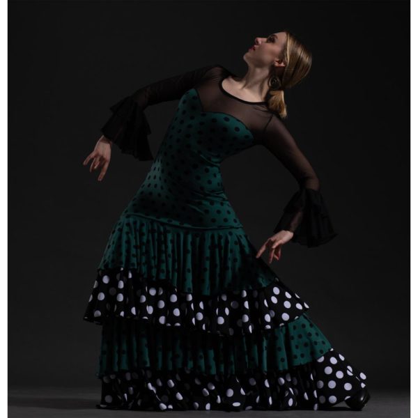 Vestido flamenco Rufina