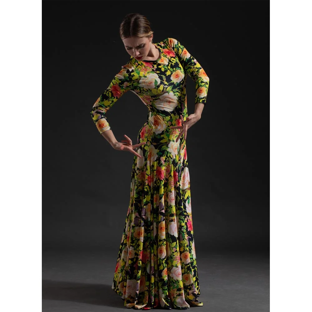 Vestido de flamenco Soraya - Imagen 2