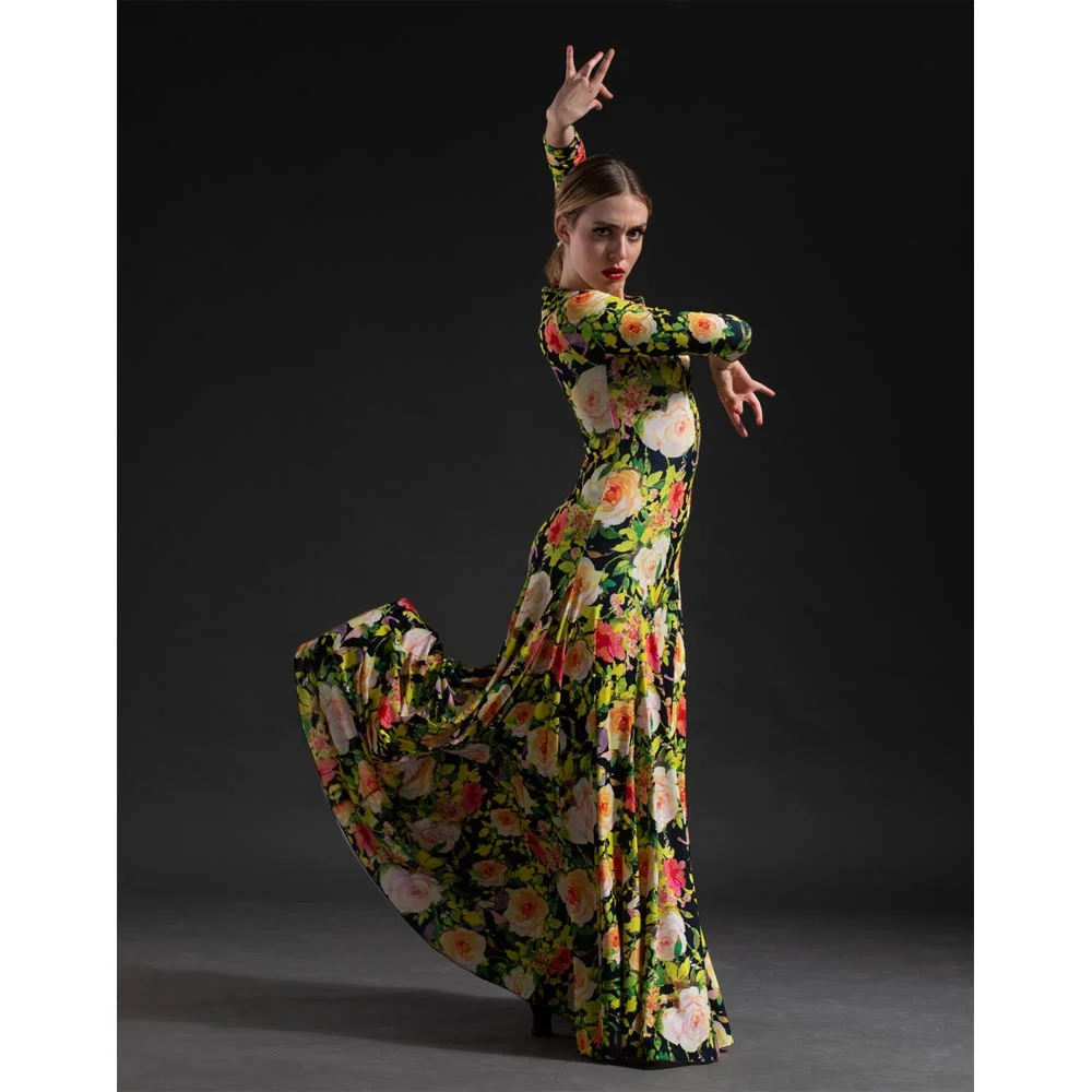 Vestido de flamenco Soraya - Imagen 4