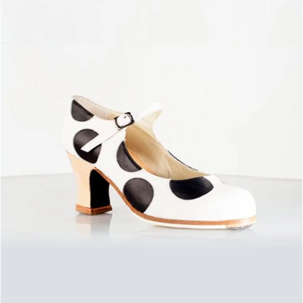 Zapato de flamenco Hebilla Lunar - Imagen 2