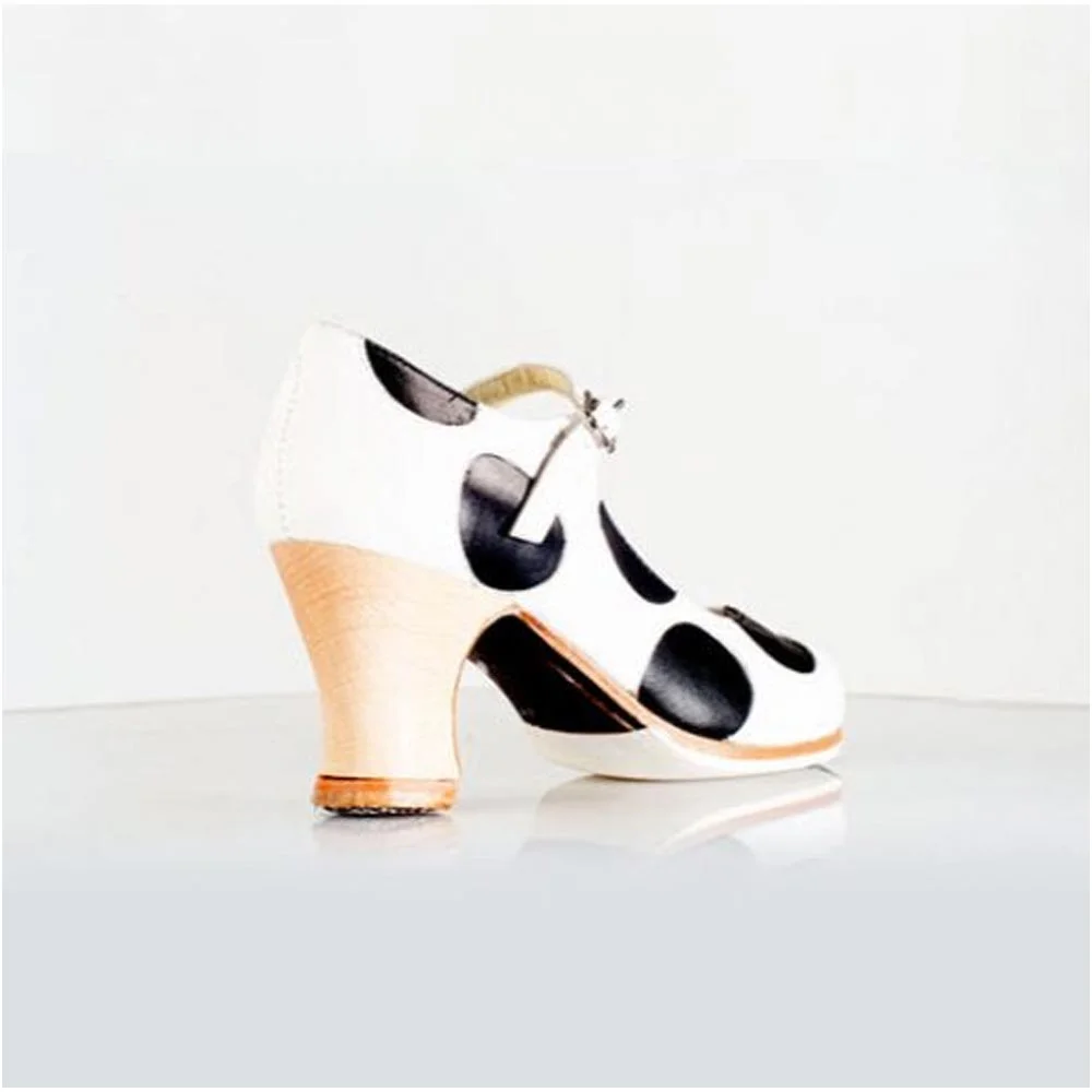 Zapato de flamenco Hebilla Lunar - Imagen 4