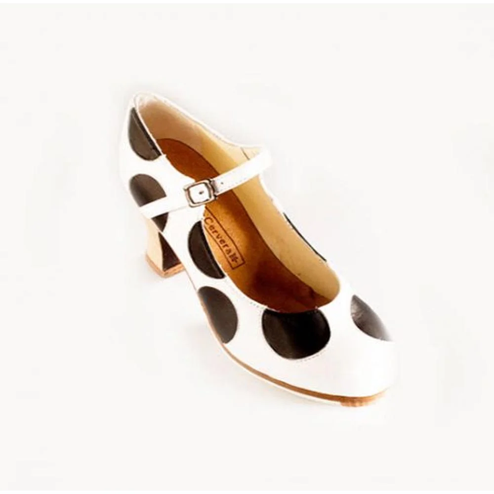 Zapato de flamenco Hebilla Lunar - Imagen 3