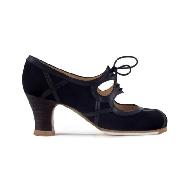 Zapato de flamenco Barroco Cordonés