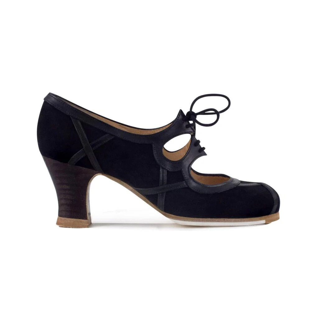 Zapato de flamenco Barroco Cordonés
