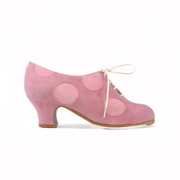 Zapato de flamenco Blutcher Topos