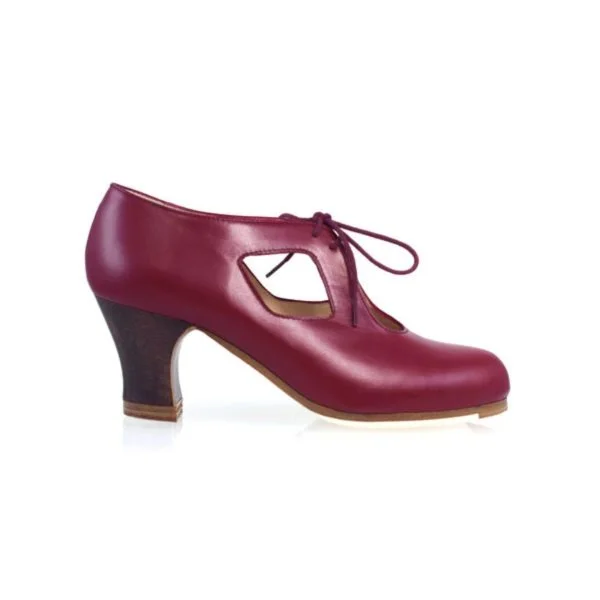 Zapato de flamenco Cuatro Vientos