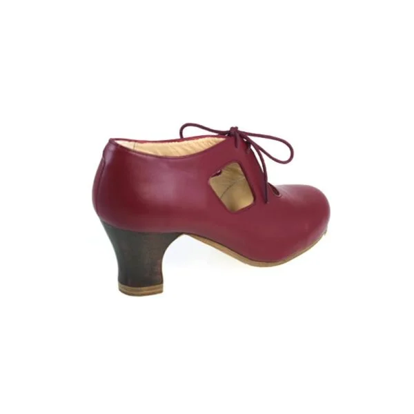 Zapato de flamenco Cuatro Vientos