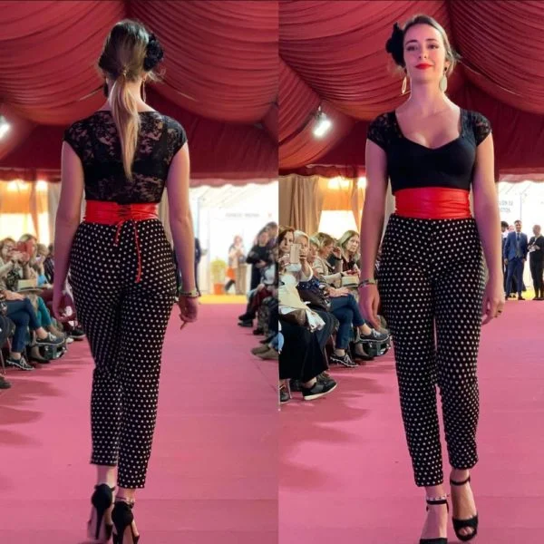 Pantalon Lunares