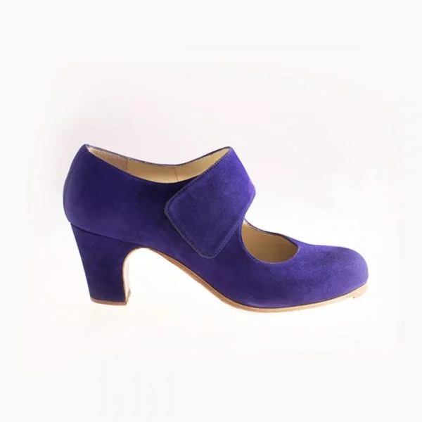 Zapato de flamenco Velcro