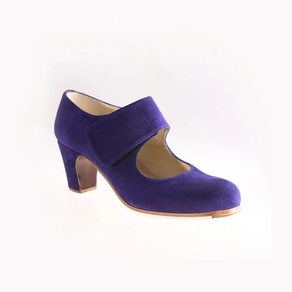 Zapato de flamenco Velcro