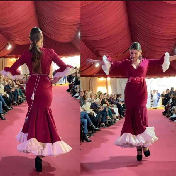 Vestido Buganvilla Pilar Frías